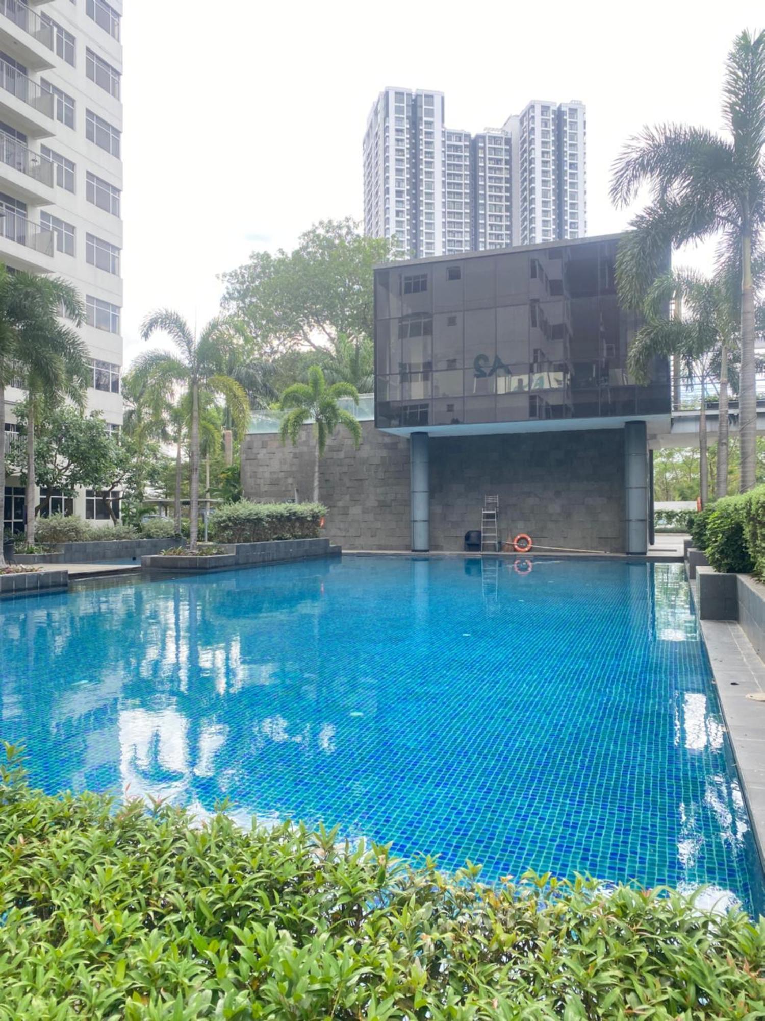 顺安新加坡工業區vsip旁邊方便的寧靜大樓公寓 外观 照片