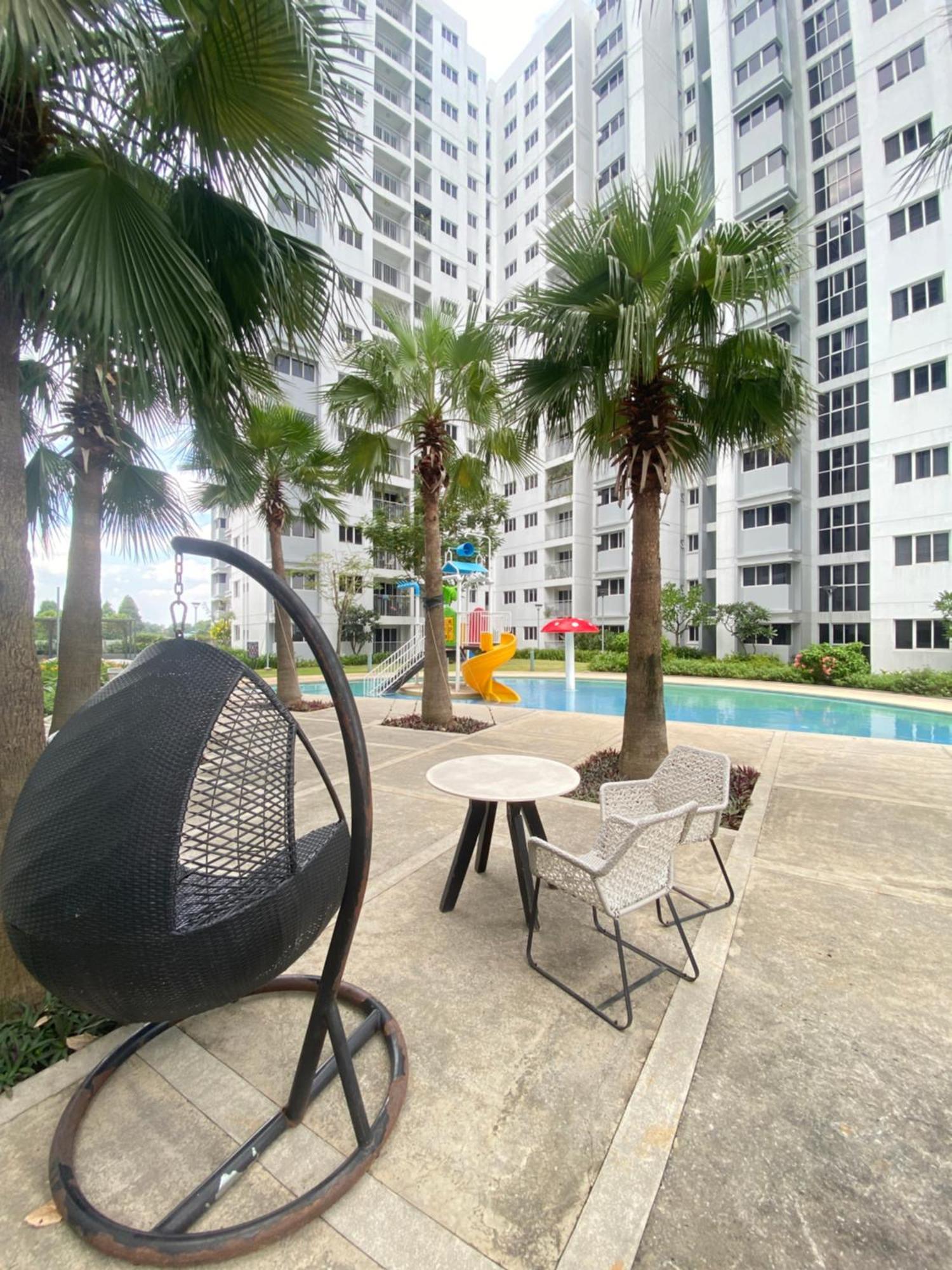顺安新加坡工業區vsip旁邊方便的寧靜大樓公寓 外观 照片